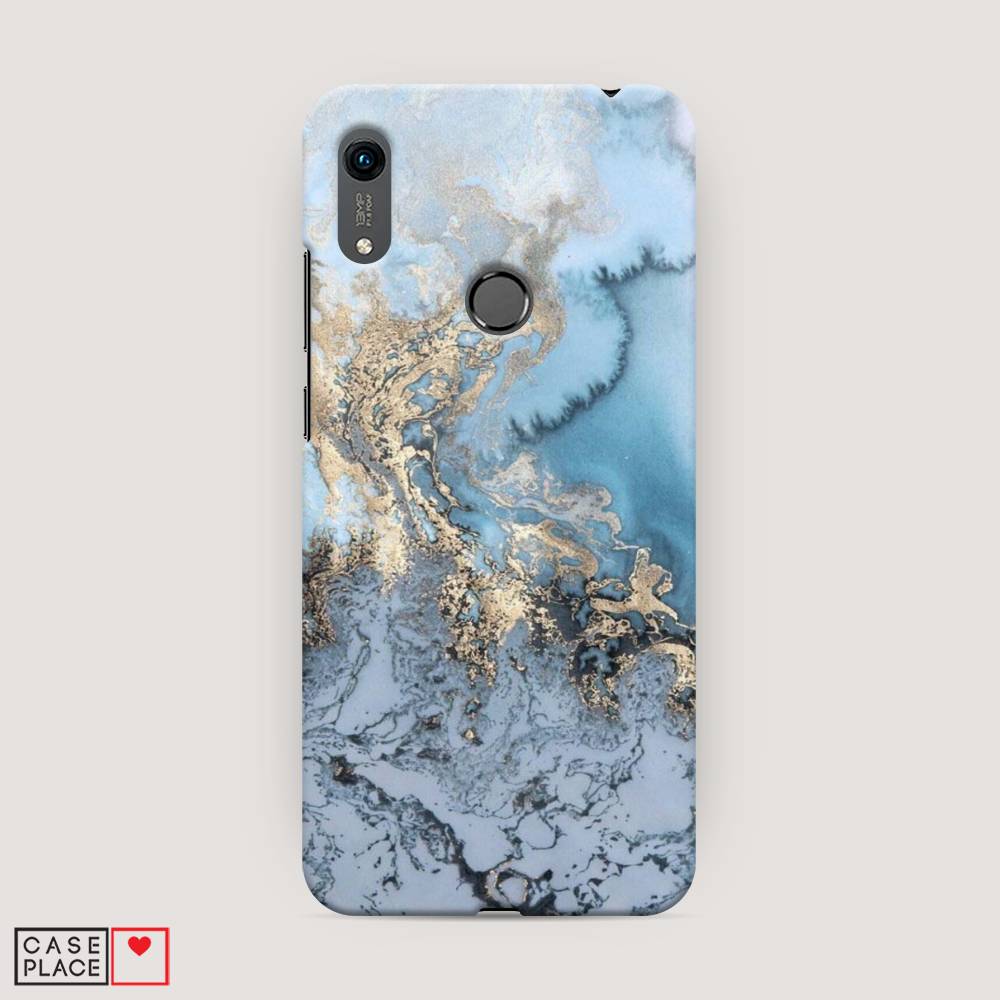 

Чехол Awog "Морозная лавина синяя" для Honor 8A (8A Pro/Prime)