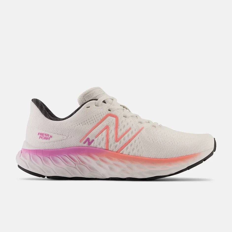 

Спортивные кроссовки женские New Balance Fresh Foam Evoz V3 WEVOZLH3 белые 6 US, Белый, Fresh Foam Evoz V3