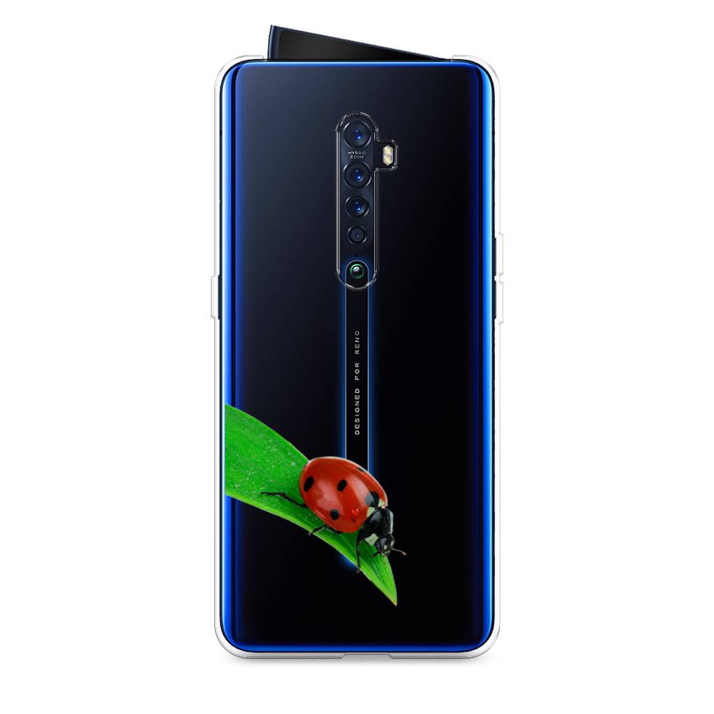 

Чехол Awog на Oppo Reno 2 "На счастье", Разноцветный, 253550-1