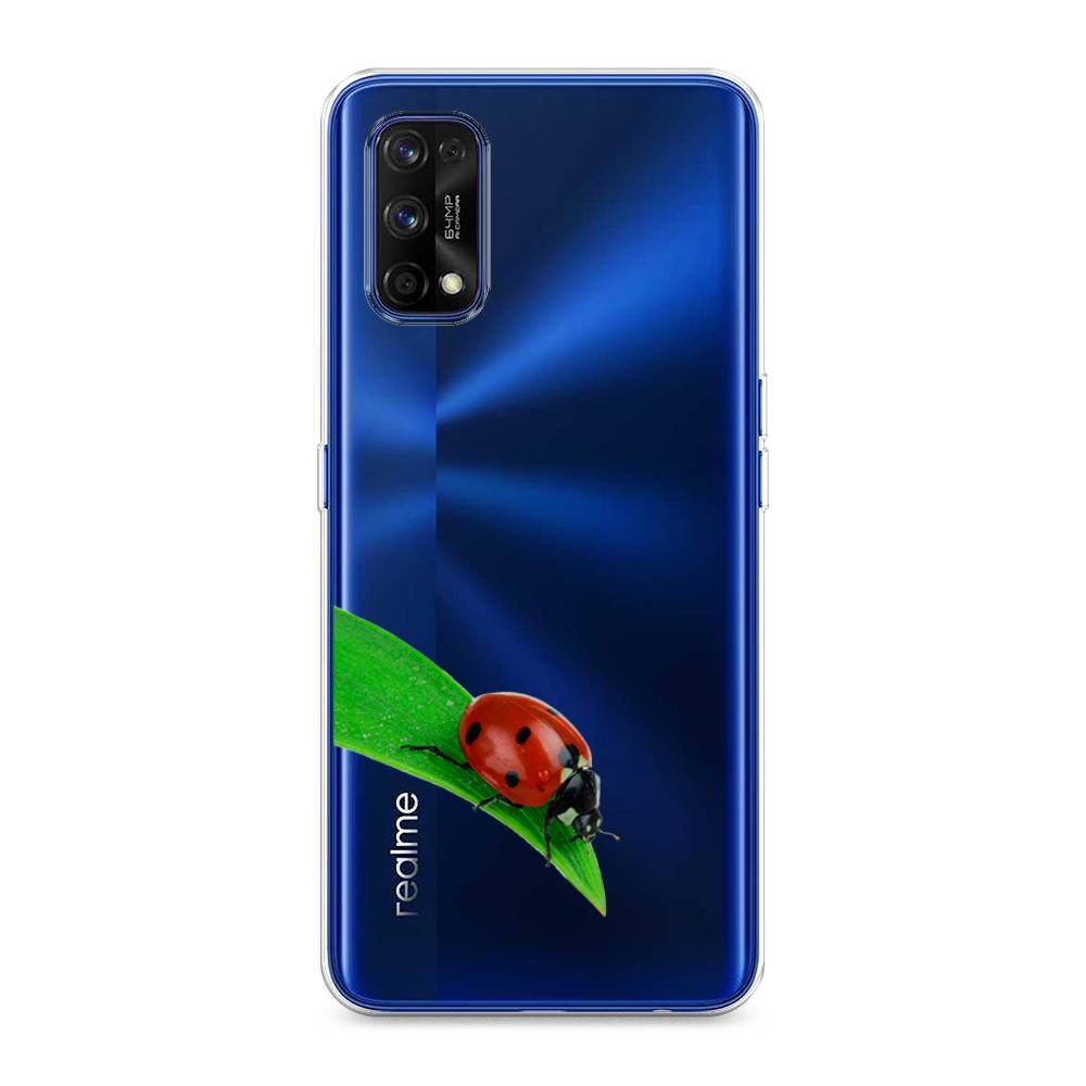 

Чехол Awog на Realme 7 Pro "На счастье", Разноцветный, 254050-1