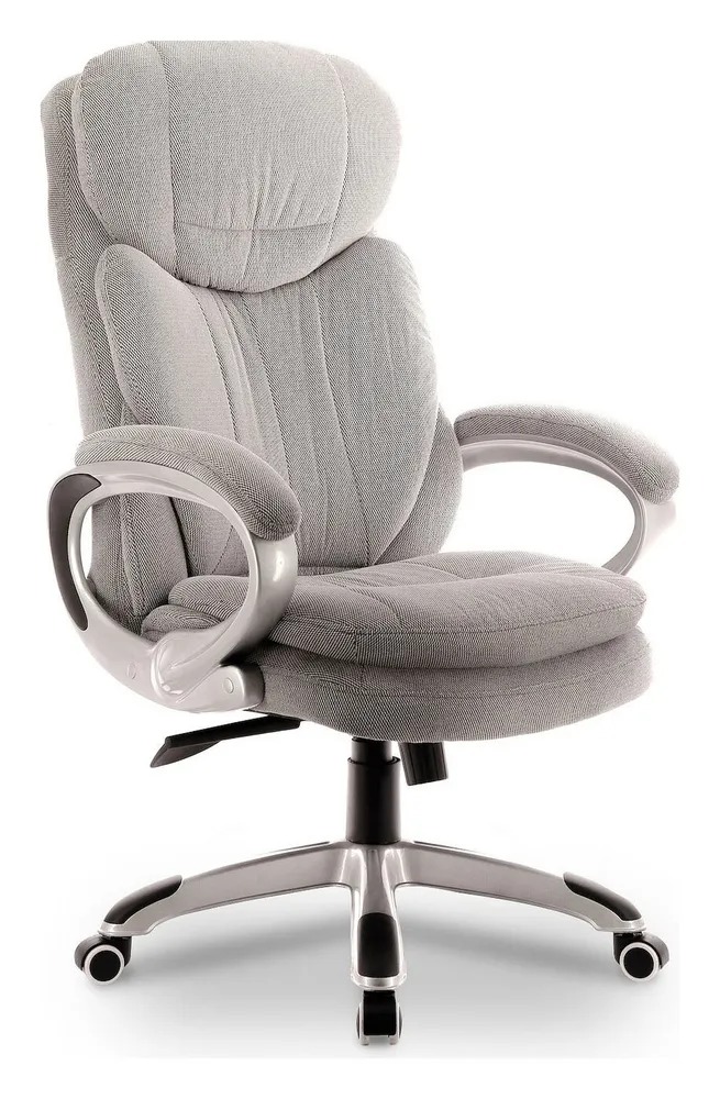 Кресло компьютерное Everprof Boss EР-098 Fabric Grey 100037594854 серый