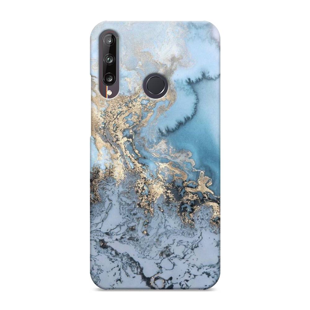 

Чехол Awog "Морозная лавина синяя" для Huawei Y7p, 6103320-2