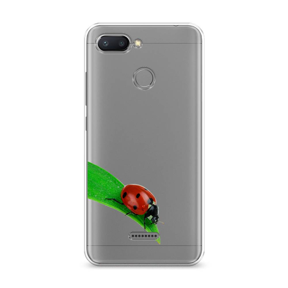 

Чехол Awog на Xiaomi Redmi 6 "На счастье", Разноцветный, 33850-1