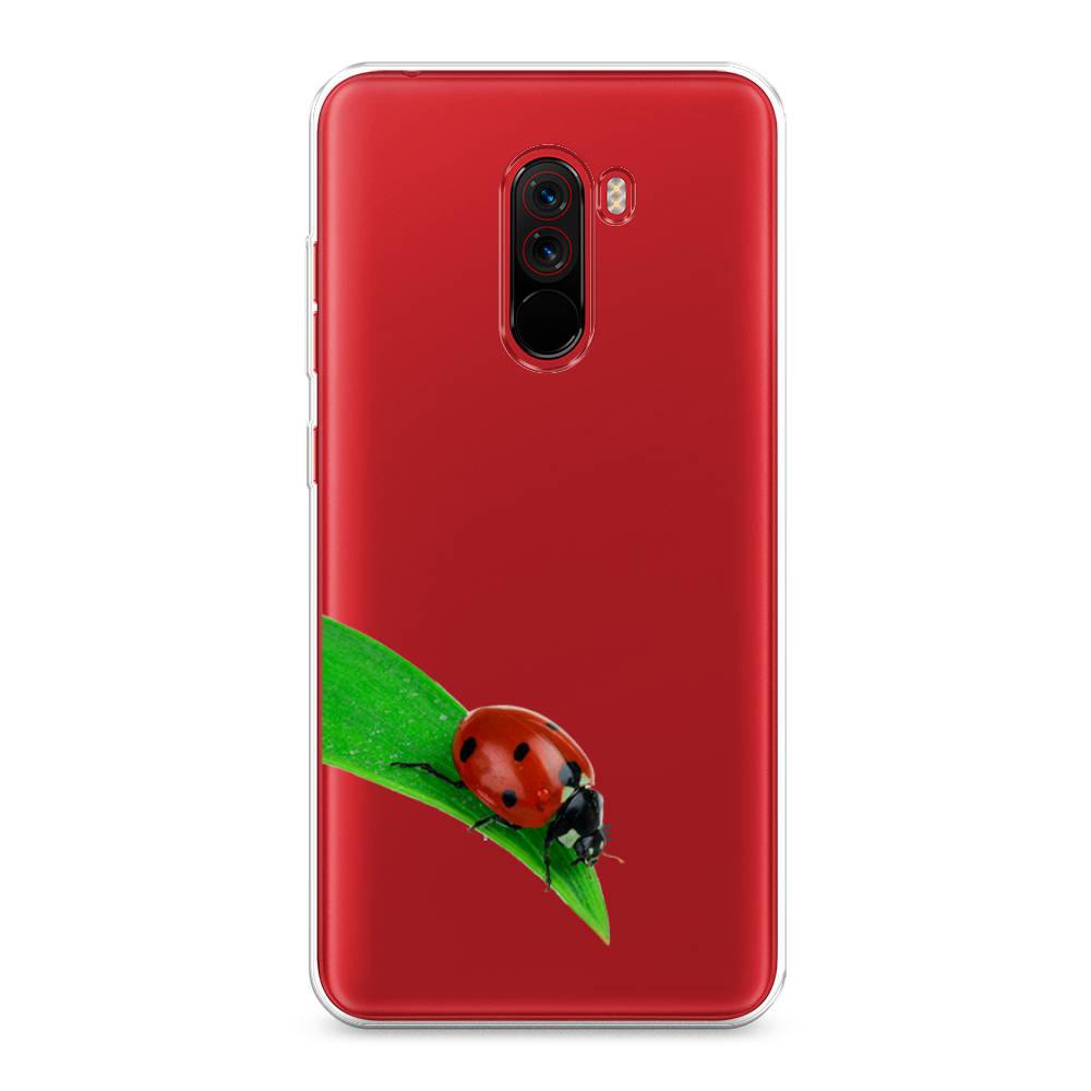 

Чехол Awog на Xiaomi Pocophone F1 "На счастье", Разноцветный, 34450-1