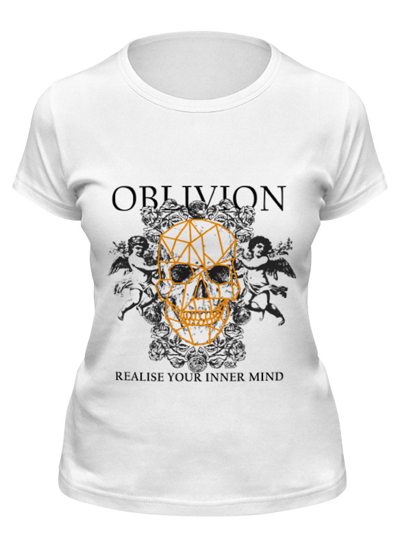 

Футболка мужская Printio Oblivion белая 2XL, Белый, Oblivion