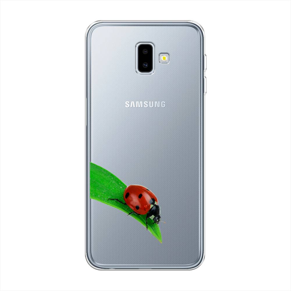 

Чехол Awog на Samsung Galaxy J6 + "На счастье", Разноцветный, 26950-1