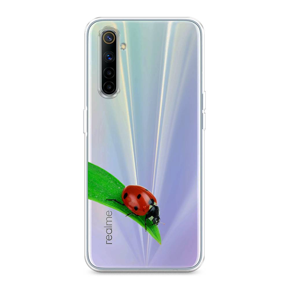 

Чехол Awog на Realme 6 "На счастье", Разноцветный, 252750-1