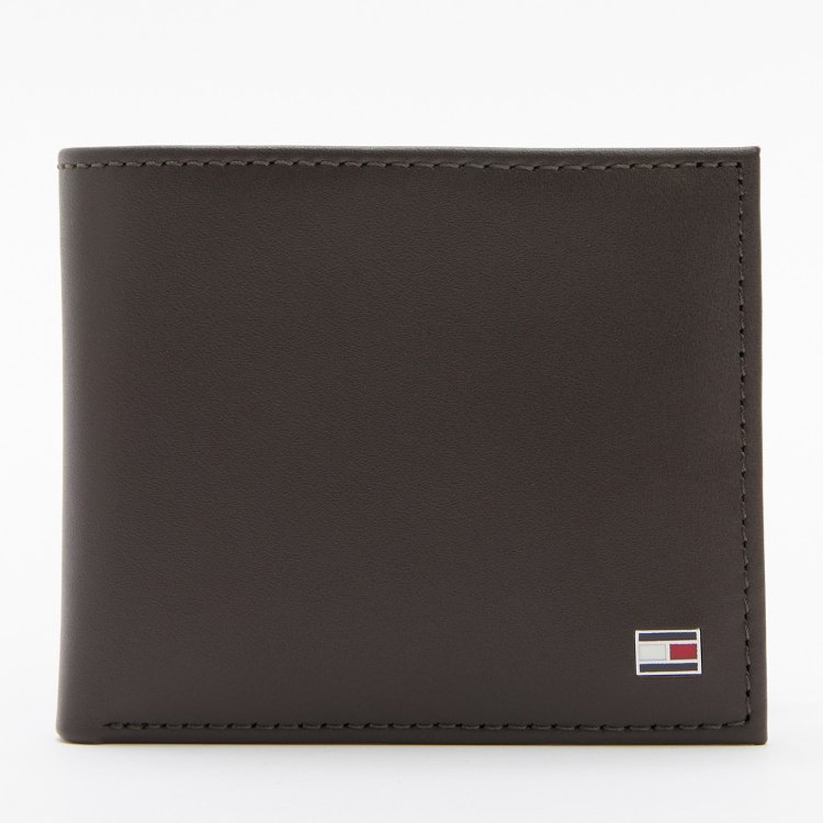 

Портмоне мужской Tommy Hilfiger AM0AM00655 темно-коричневый, AM0AM00655
