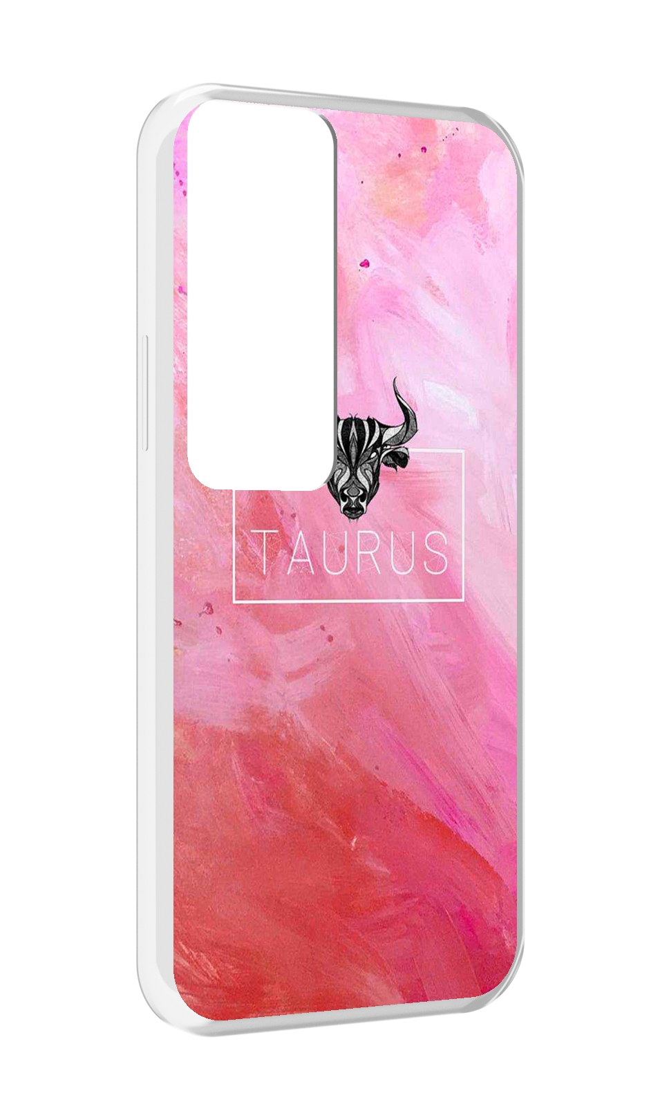 

Чехол MyPads знак-зодиака-телец-3 для Tecno Pova Neo 2, Прозрачный, Tocco