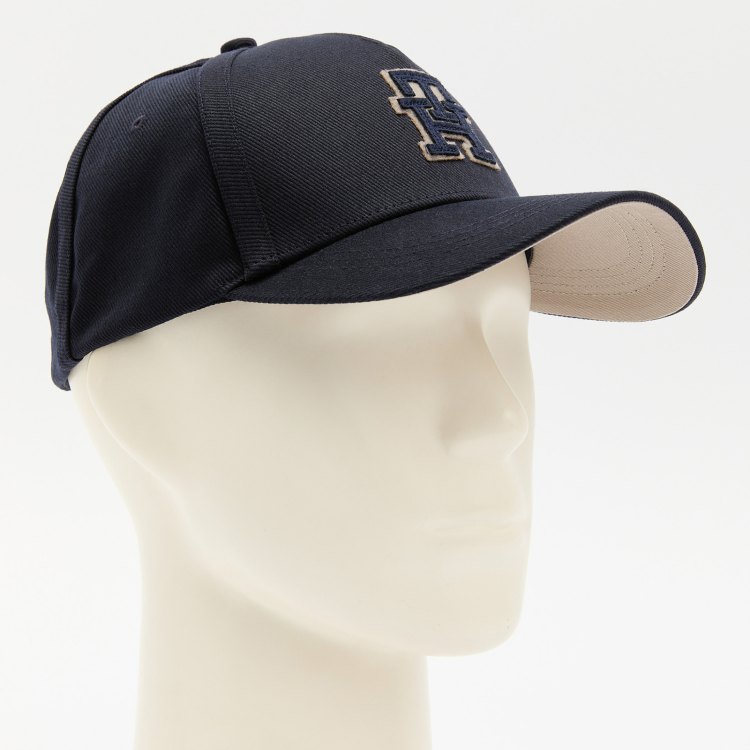 

Бейсболка мужская Tommy Hilfiger AM0AM12040 темно-синяя, Синий, AM0AM12040