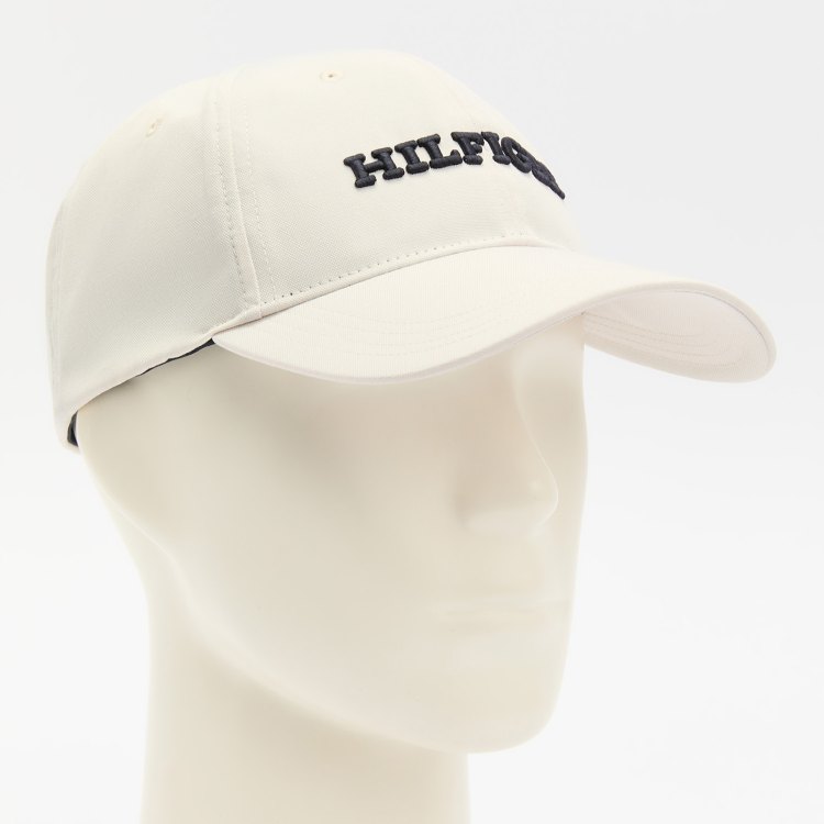 

Бейсболка мужская Tommy Hilfiger AM0AM12043 бледно-серая, Серый, AM0AM12043