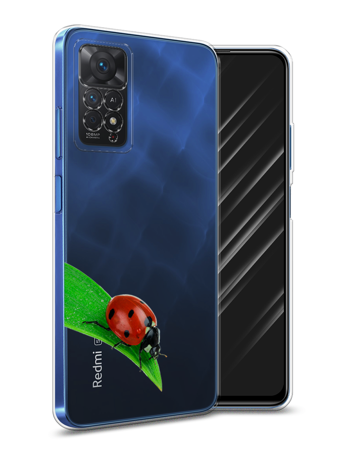 

Чехол Awog на Xiaomi Redmi Note 11E Pro "На счастье", Разноцветный, 314750-1