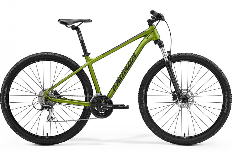 фото Горный велосипед merida big.nine 20-3x (2022) зеленый xl