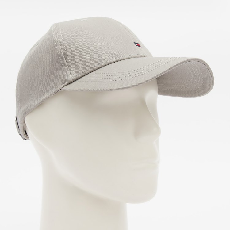 

Бейсболка мужская Tommy Hilfiger E367895041 серая, Серый, E367895041