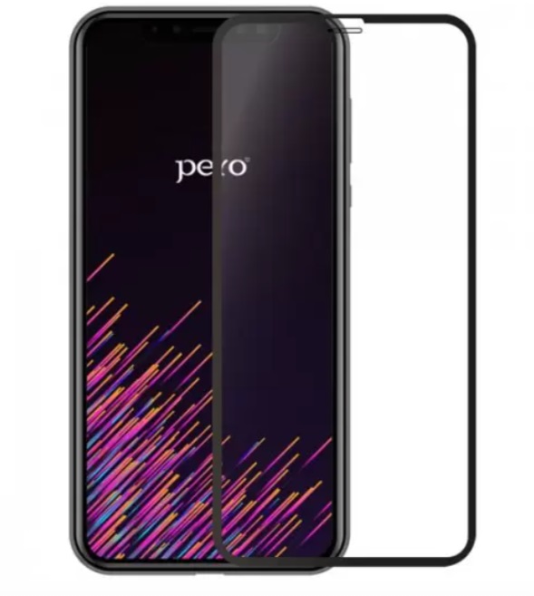 Защитное стекло Pero Для Xiaomi Mi 11 Lite, Black (PGFG-XMI11L)