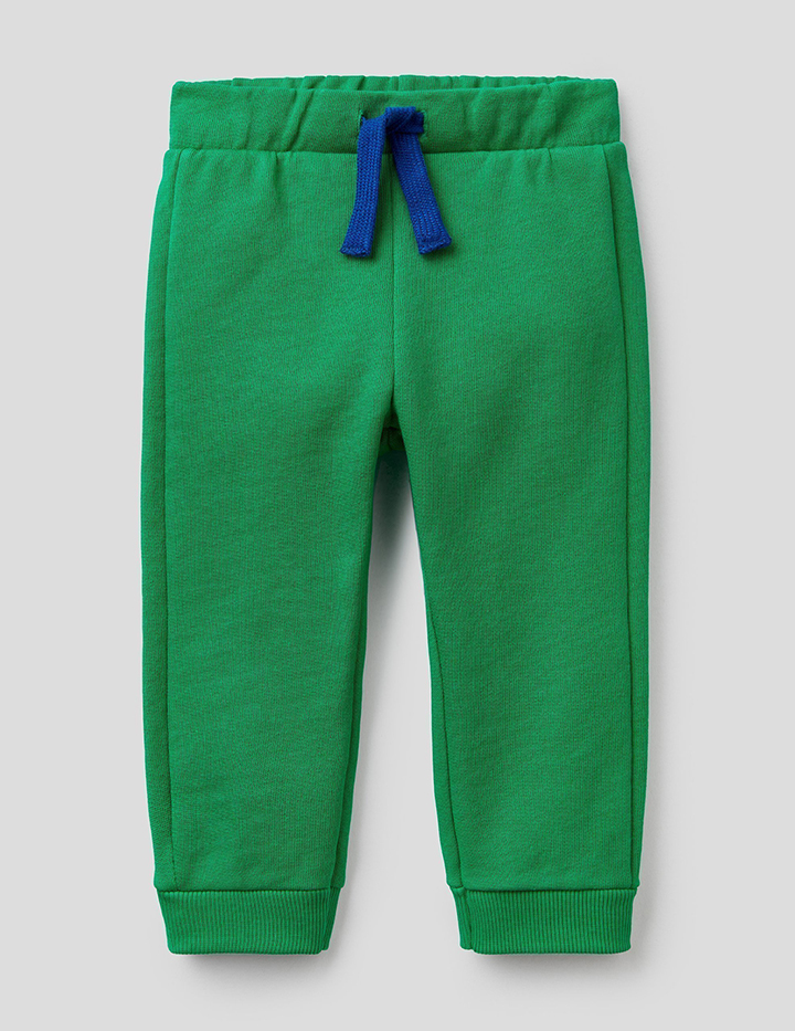 

Брюки для мальчиков Benetton цв. зеленый р.74, 21A_3J70I0041