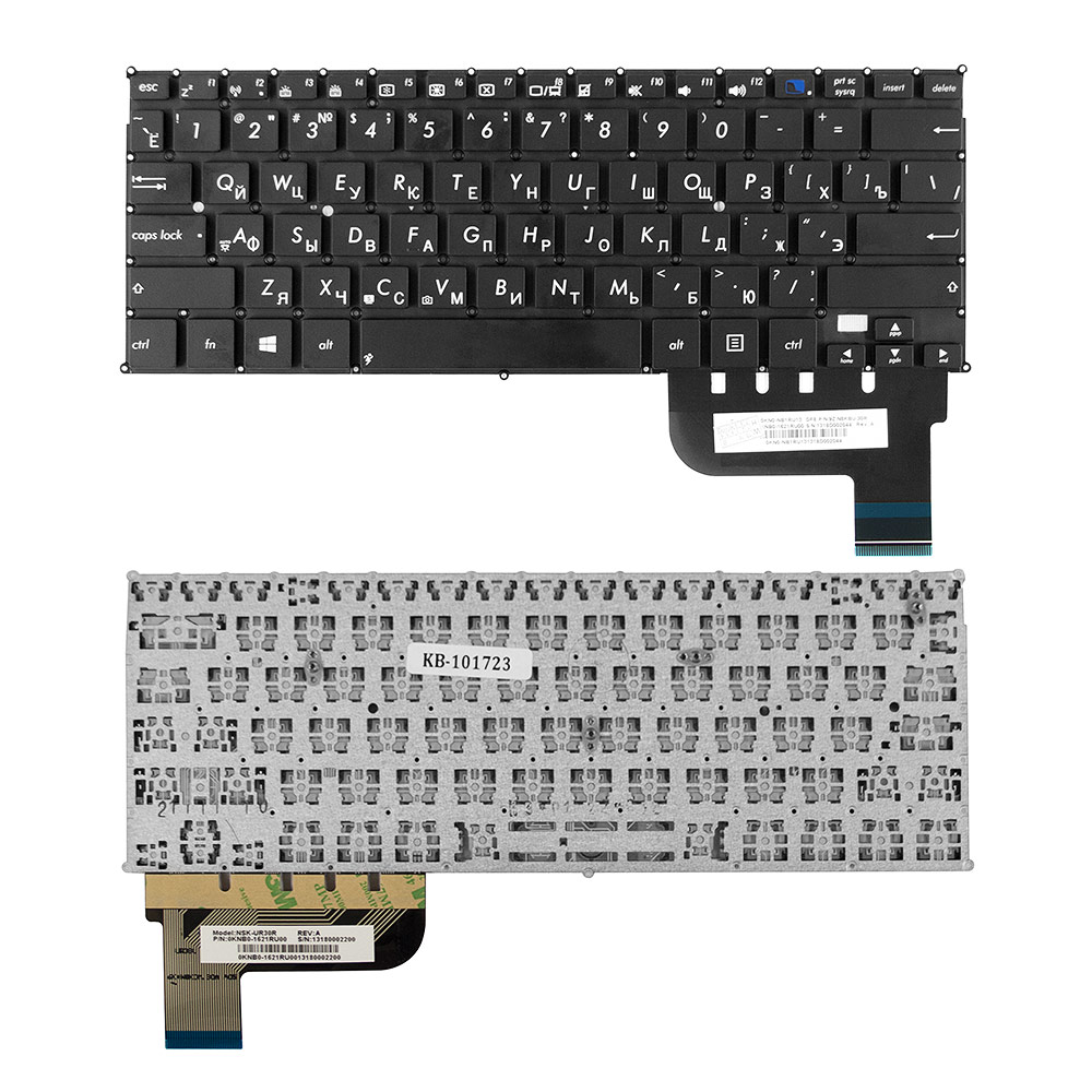 

Клавиатура TopON для ноутбука Asus Taichi 21, X201E Series