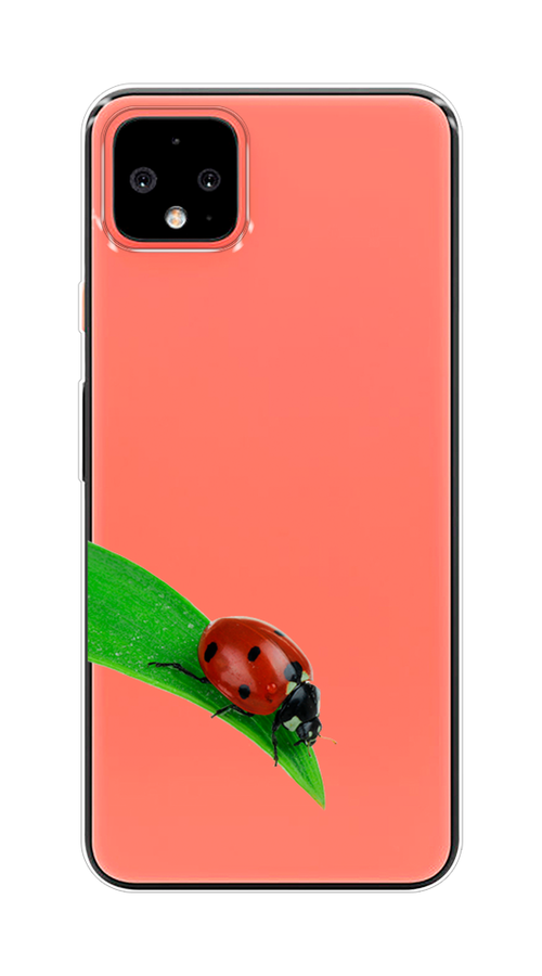 

Чехол Awog на Google Pixel 4 XL "На счастье", Разноцветный, 270550-1
