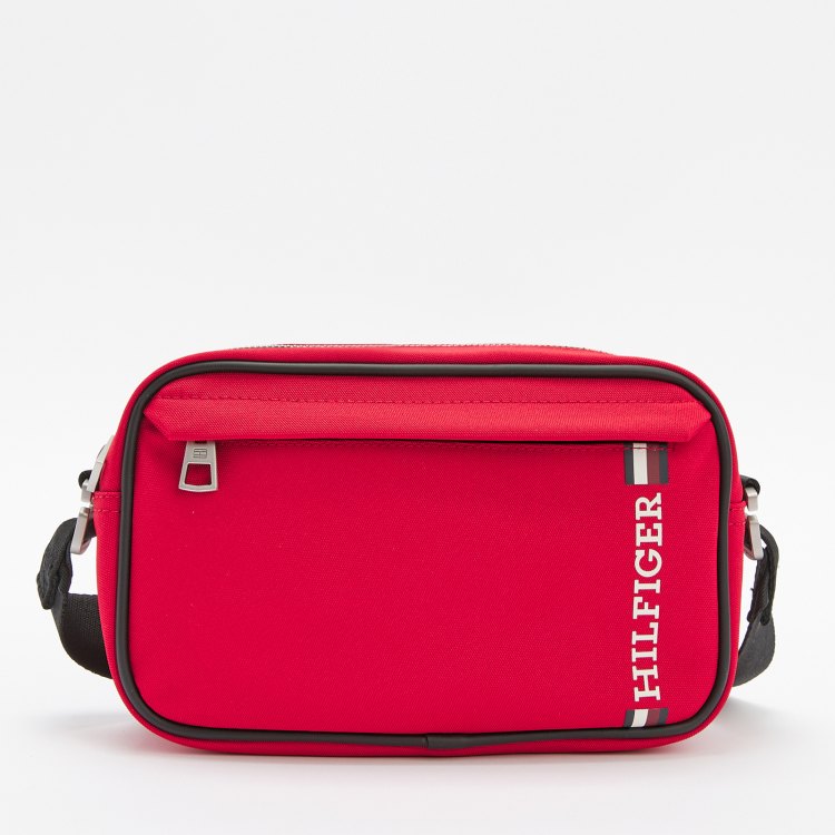 

Сумка мужская Tommy Hilfiger AM0AM11787 красная, Красный, AM0AM11787