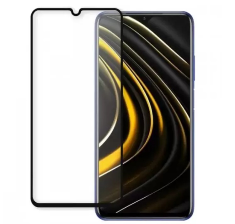 

Защитное стекло Pero Для Xiaomi Redmi 9T, Black (PGFG-XR9T), Для Xiaomi Redmi 9T,черное (PGFG-XR9T)