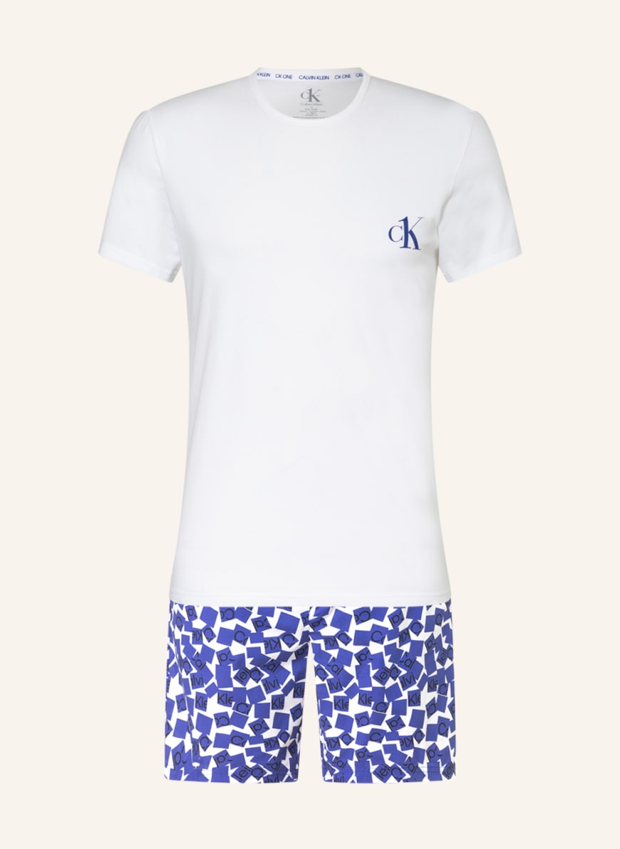 

Пижама мужская Calvin Klein 1001129498 белая M (доставка из-за рубежа), 1001129498