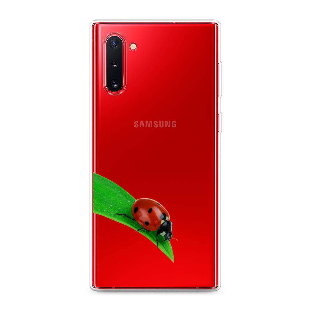 

Чехол Awog на Samsung Galaxy Note 10 "На счастье", Разноцветный, 28650-1