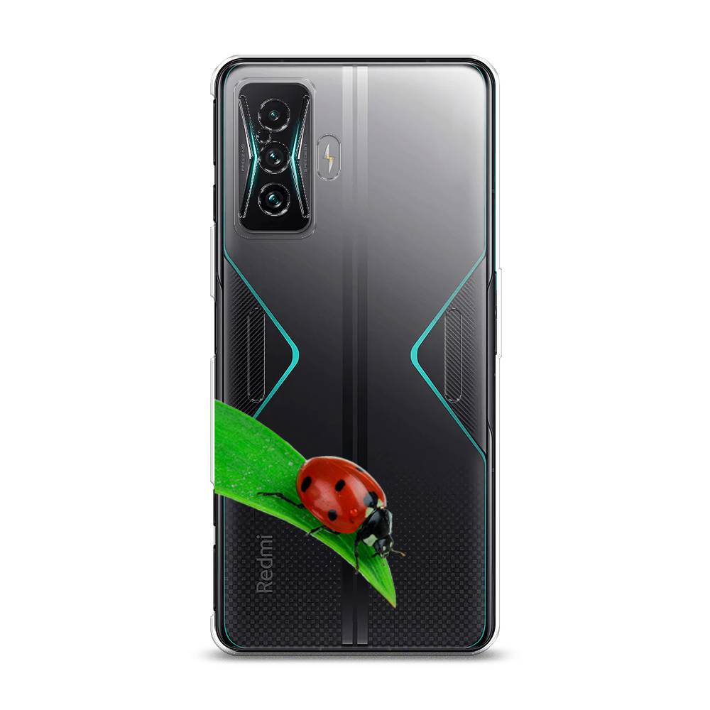 фото Чехол awog "на счастье" для xiaomi redmi k50 ge