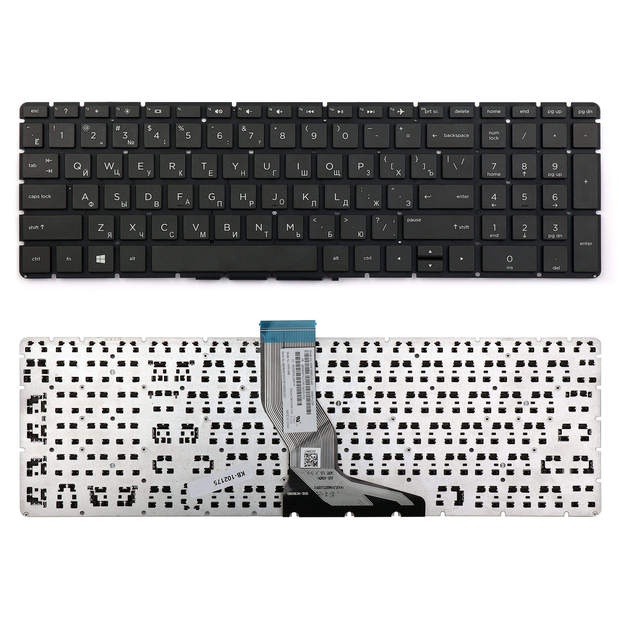 

Клавиатура TopON для ноутбука HP Pavilion 250 G6, 255 G6, 258 G6 Series