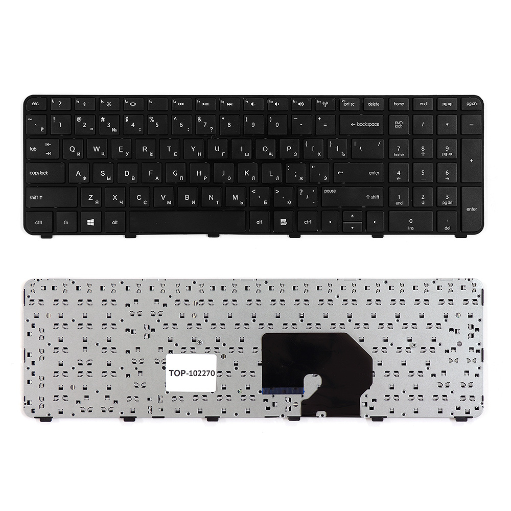

Клавиатура TopON для ноутбука HP Pavilion DV7-6000, DV7-6100 Series