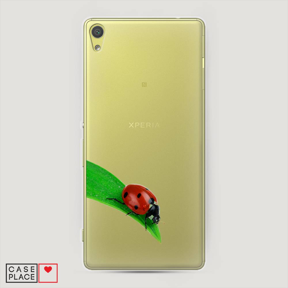 

Чехол Awog на Sony Xperia XA "На счастье", Разноцветный, 51250-1