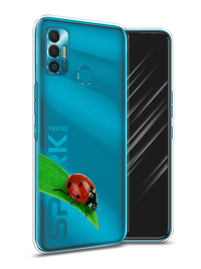 

Чехол Awog на Realme C15 "На счастье", Разноцветный, 255050-1
