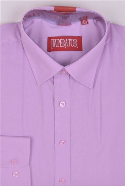 

Рубашка мужская Imperator Begonia sl фиолетовая 39/170-178, Фиолетовый, Begonia sl