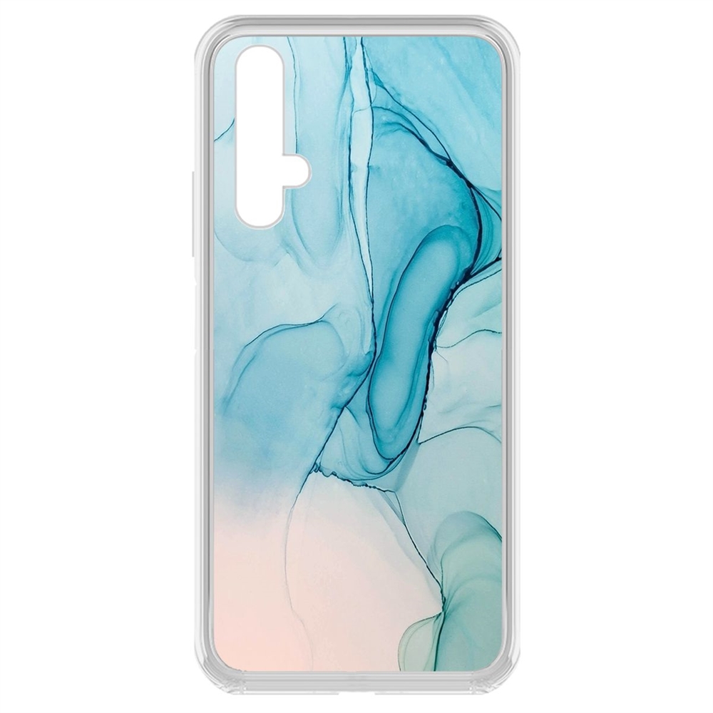 

Чехол-накладка Krutoff Clear Case Абстракт разводы для Honor 20