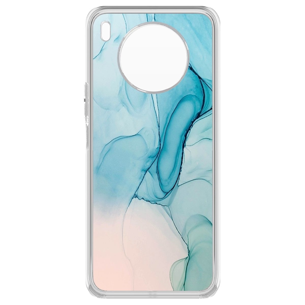 

Чехол-накладка Krutoff Clear Case Абстракт разводы для Honor 50 Lite