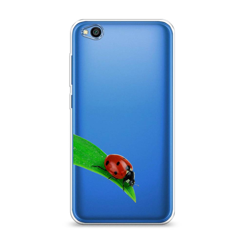 

Чехол Awog на Xiaomi Redmi Go "На счастье", Разноцветный, 35150-1
