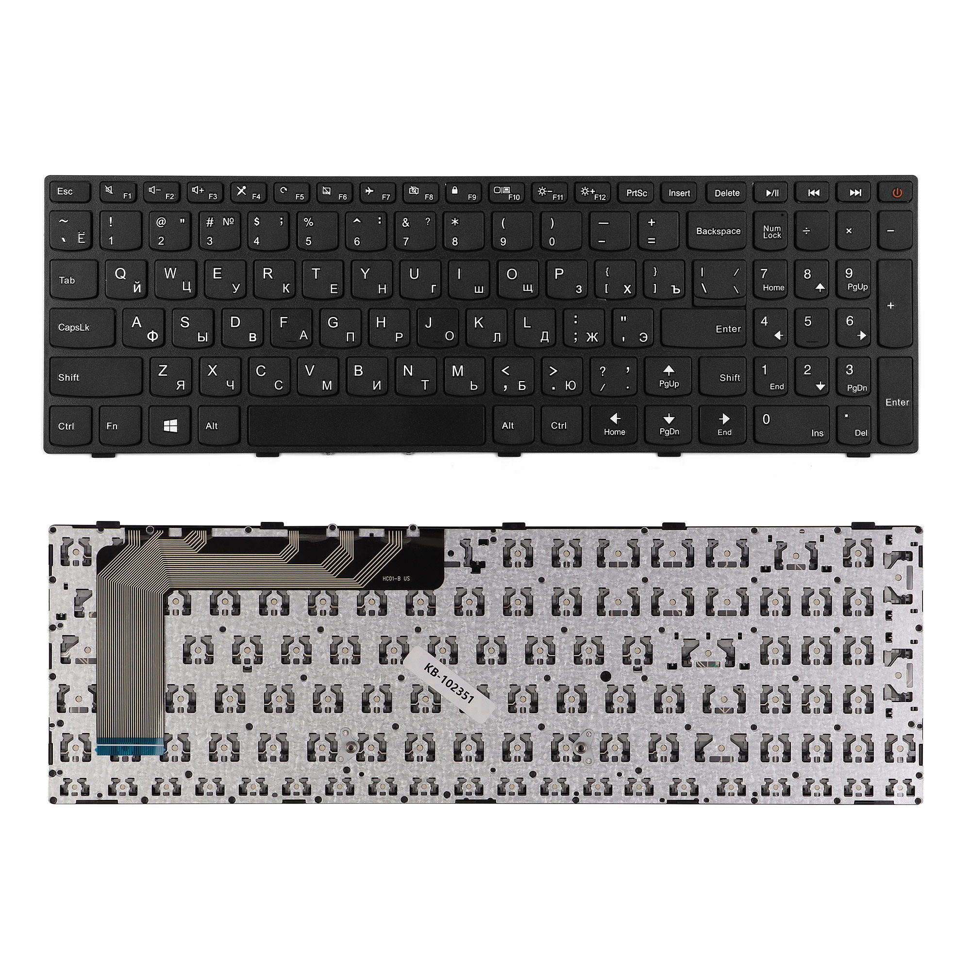 

Клавиатура TopON для ноутбука Lenovo IdeaPad 110-15ISK Series