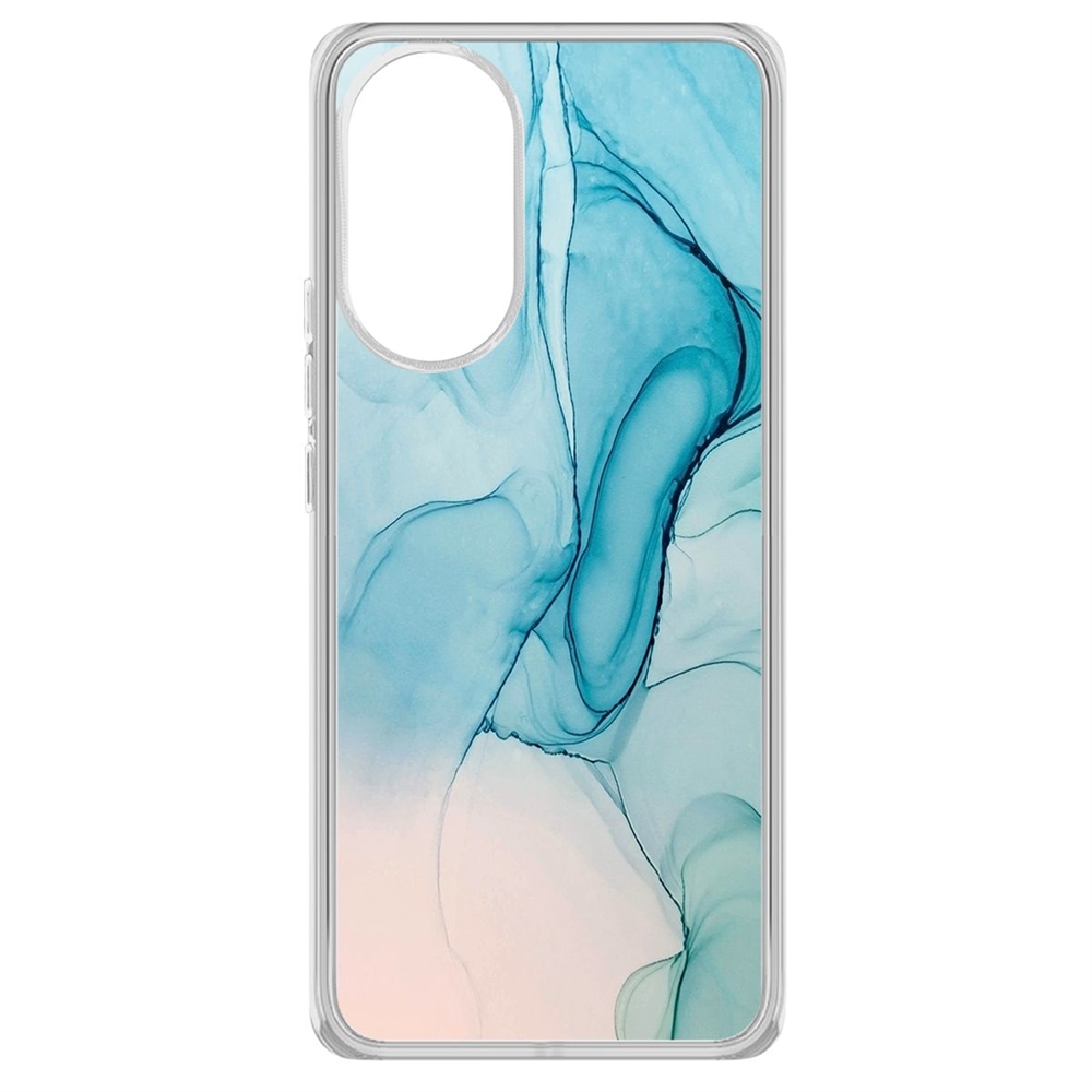 

Чехол-накладка Krutoff Clear Case Абстракт разводы для Honor 50