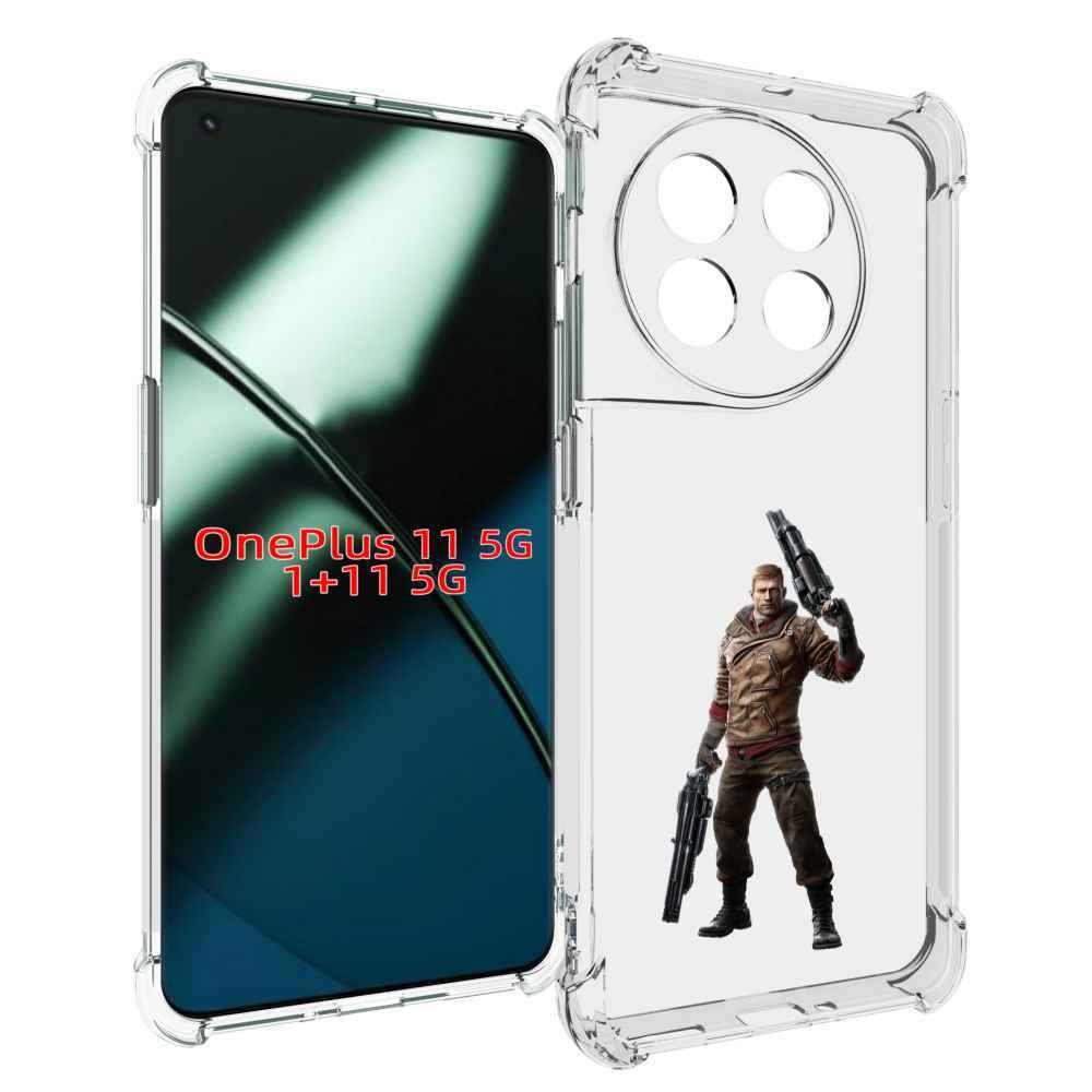 

Чехол MyPads Wolfenstein для OnePlus 11, Прозрачный, Tocco