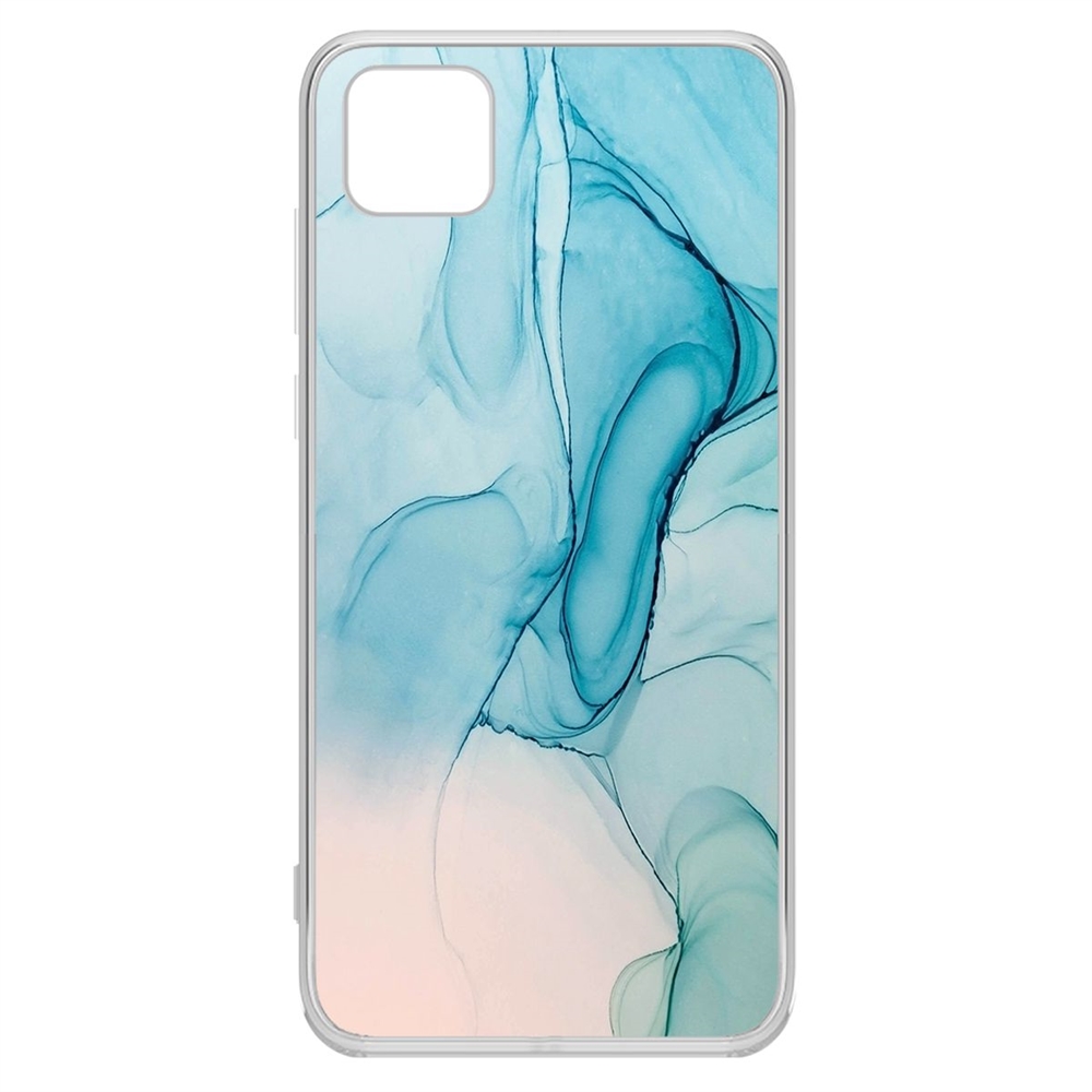 

Чехол-накладка Krutoff Clear Case Абстракт разводы для Honor 9S/Huawei Y5p