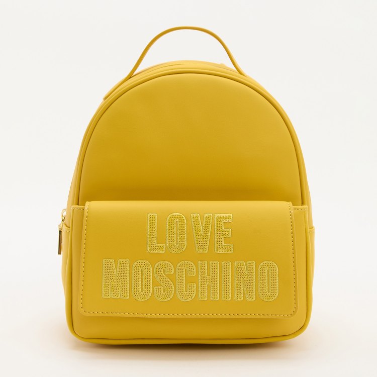 

Рюкзак женский Love Moschino JC4292PP SS24 желтый, JC4292PP SS24