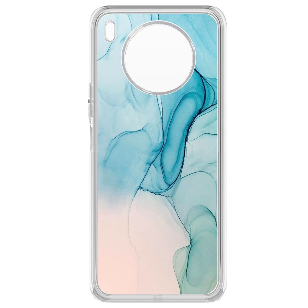 

Чехол-накладка Krutoff Clear Case Абстракт разводы для Huawei Nova 8i