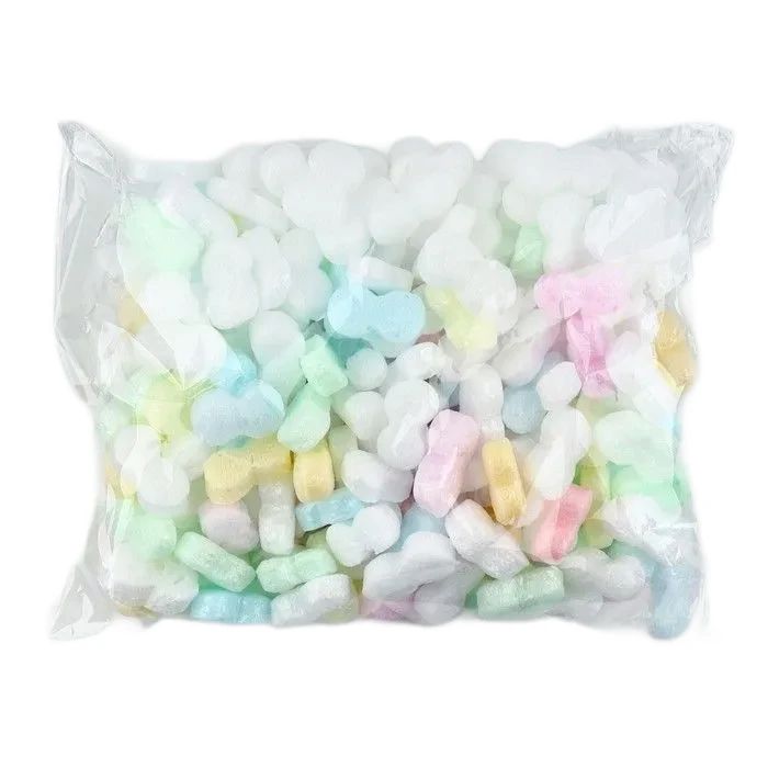 

Наполнитель для подарков пенопластовый, 50 гр, Белый;голубой;желтый;зеленый;оранжевый;розовый;фиолетовый