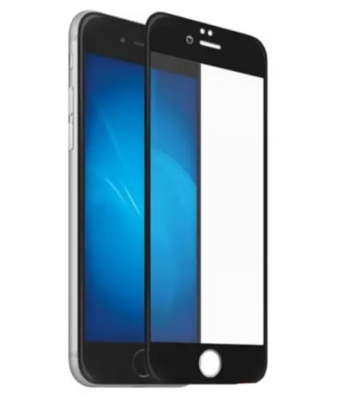 

Защитное стекло Pero Для iPhone 7/8, Black (PGFG-I7), Для iPhone 7/8,черное (PGFG-I7)