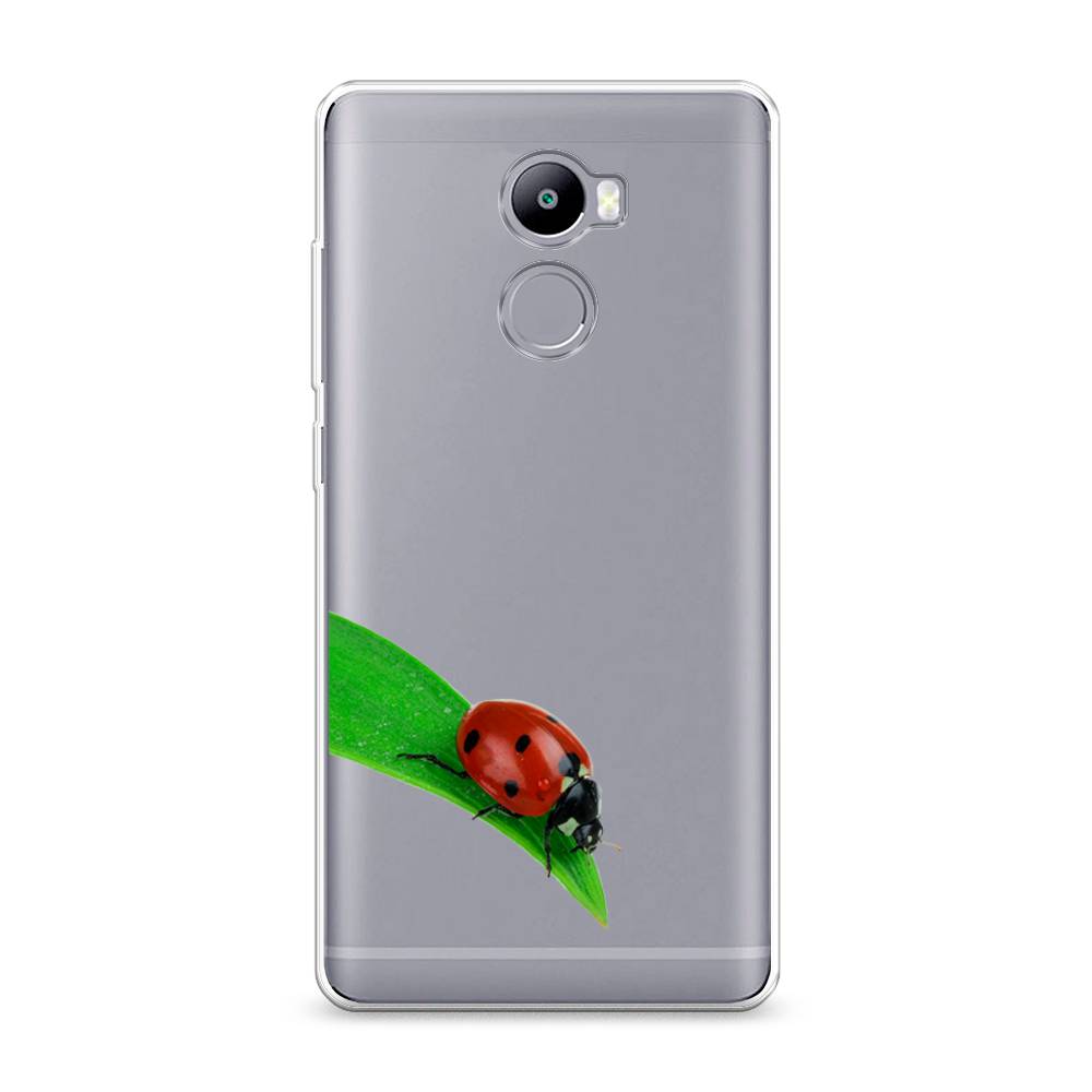 

Чехол Awog на Xiaomi Redmi 4 "На счастье", Разноцветный, 31150-1