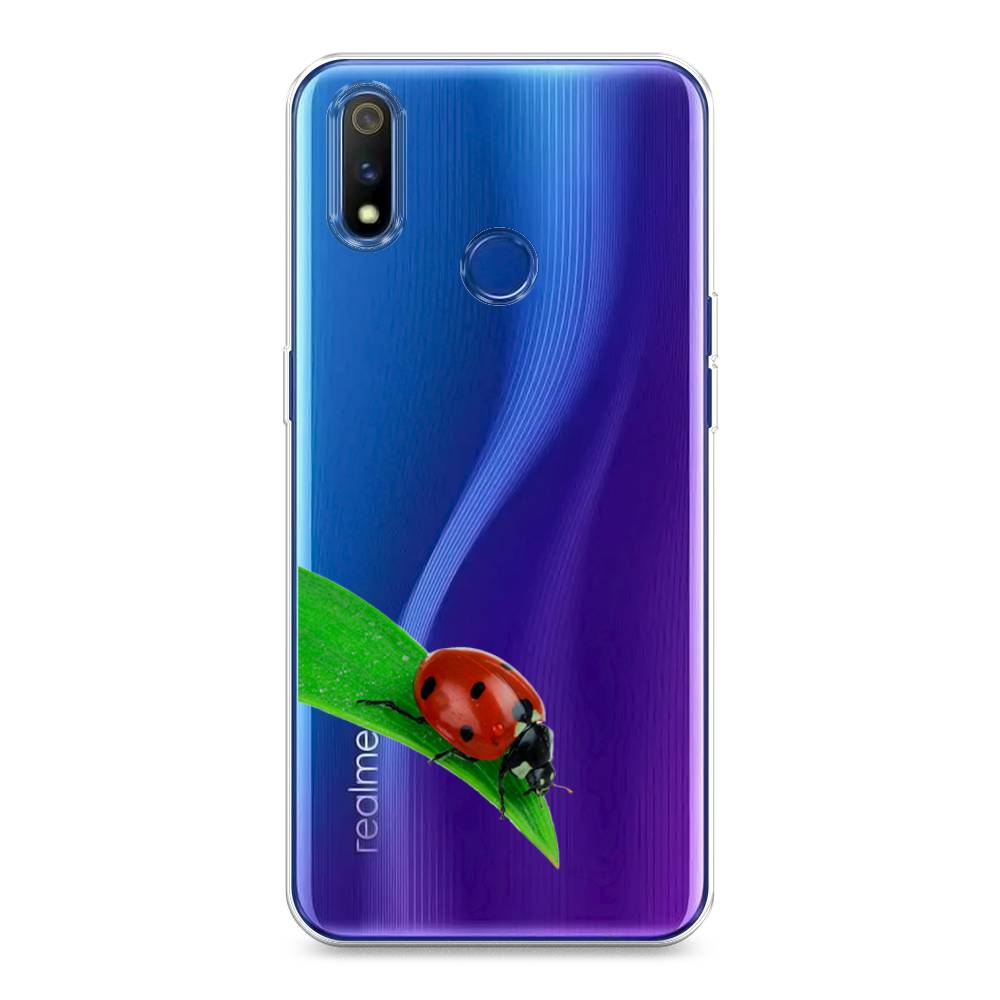 

Чехол Awog на Realme 3 Pro "На счастье", Разноцветный, 251250-1