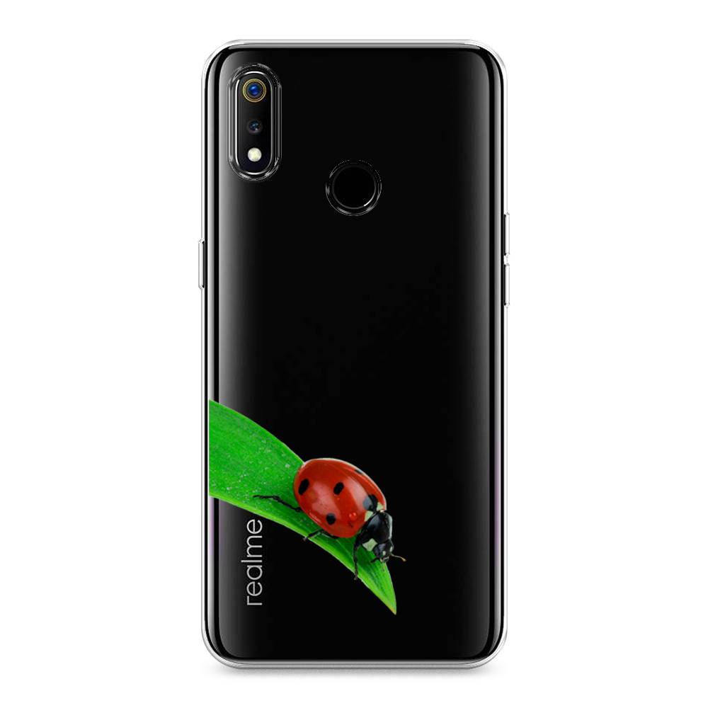 

Чехол Awog на Realme 3 "На счастье", Разноцветный, 251050-1