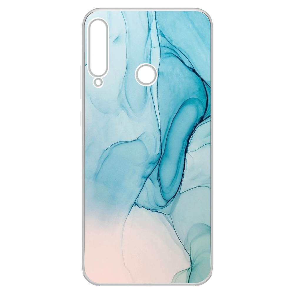 

Чехол-накладка Krutoff Clear Case Абстракт разводы для Huawei P40 Lite E/Y7p/Honor 9C