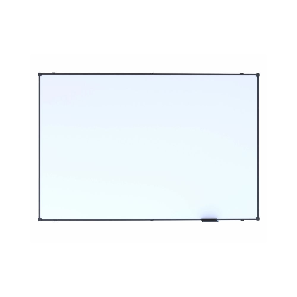 

Доска магнитно-маркерная 100х150 Attache BlackFrame черная рама, Белый