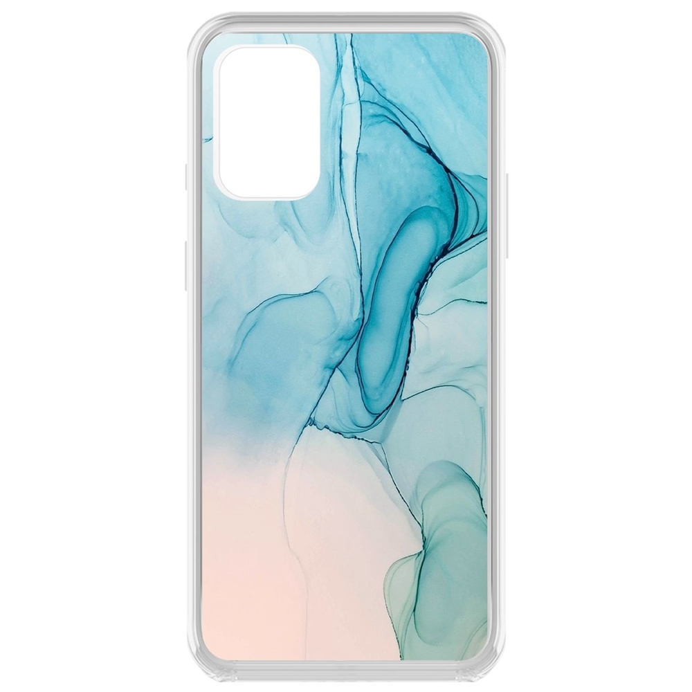 

Чехол-накладка Krutoff Clear Case Абстракт разводы для OnePlus 8T, Прозрачный