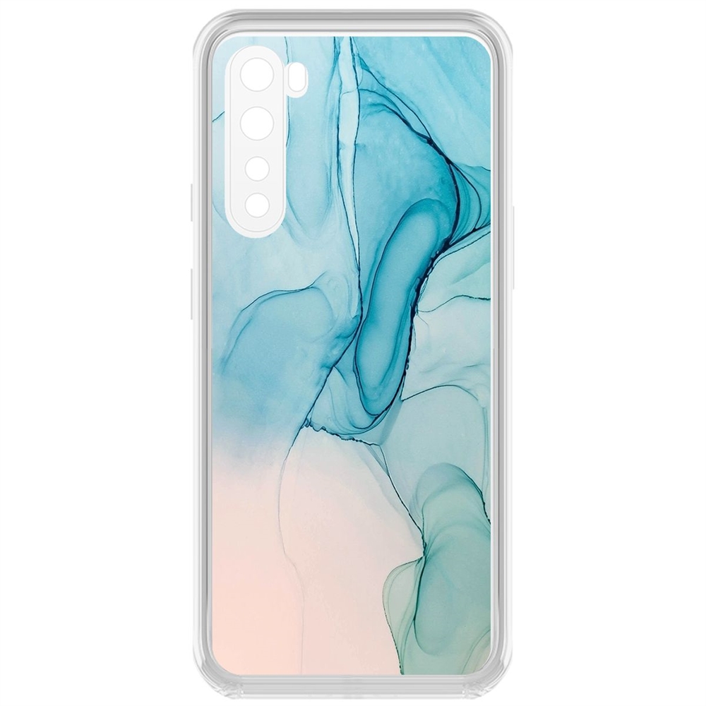

Чехол-накладка Krutoff Clear Case Абстракт разводы для OnePlus Nord